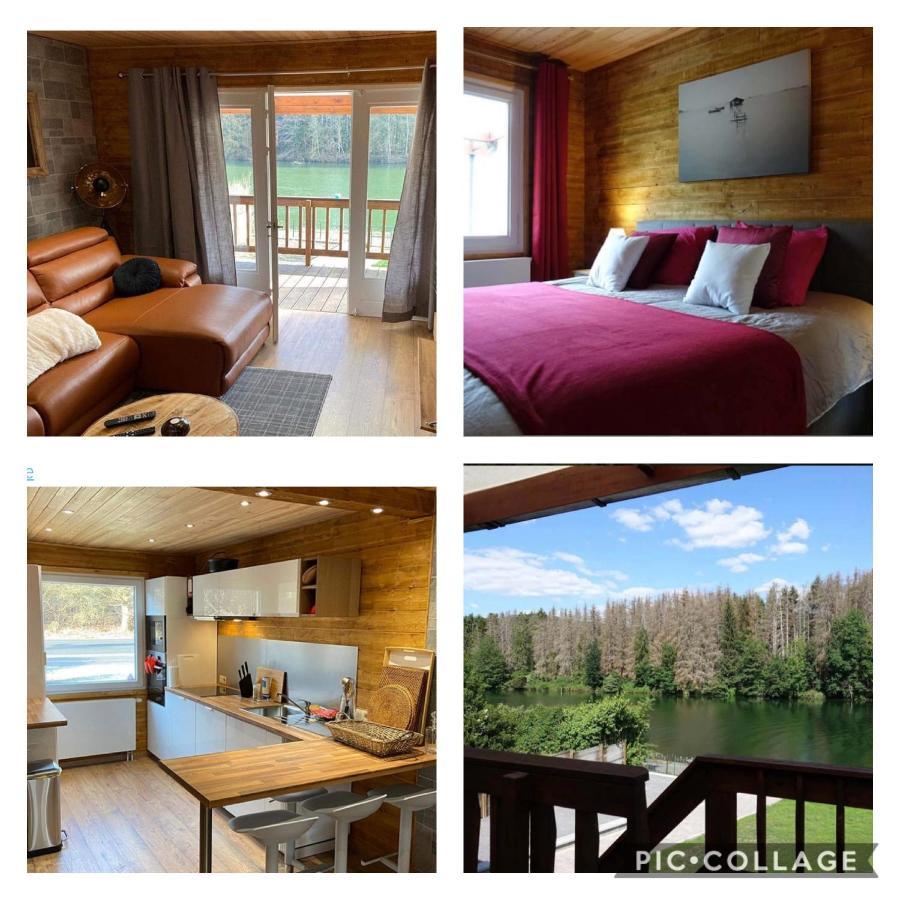 Le Chalet De Hermeton Hastiere-par-dela Exteriör bild